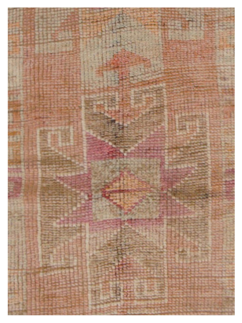 Pacific Kurdish 43051 Orange Gold Transitional Hand Knotted Rug