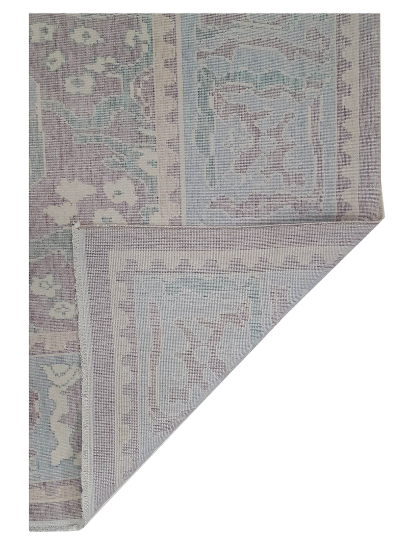 Pacific California 43054 Amethyst Baby Blue Transitional Hand Finished Rugs