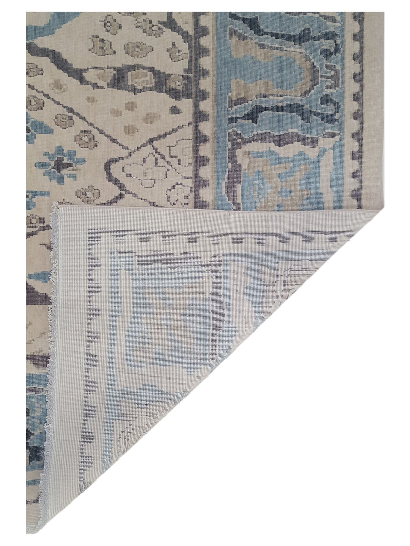 Pacific California 43057 Beige Grey Transitional Hand Finished Rugs