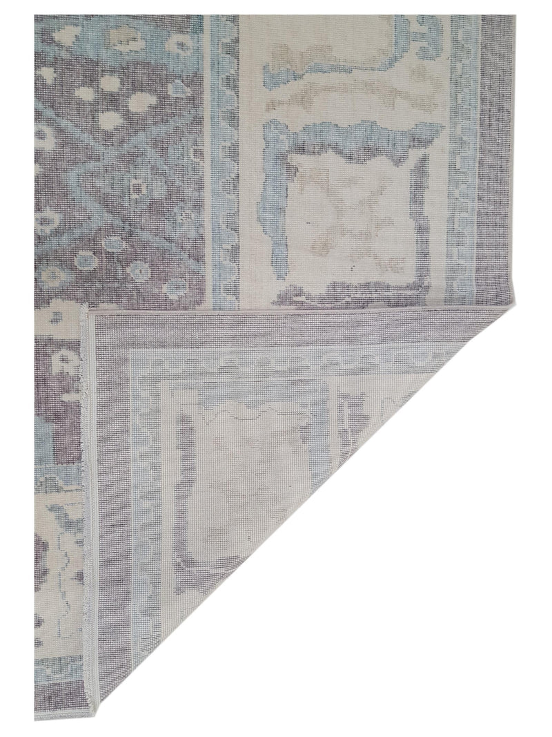 Pacific California 43059 Amethyst Beige Transitional Hand Finished Rugs