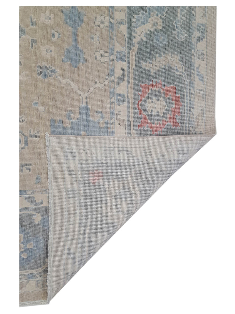 Pacific California 43063 Beige Grey Transitional Hand Finished Rugs