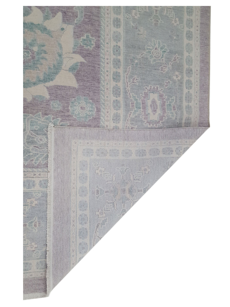 Pacific California 43070 Amethyst Grey Transitional Hand Finished Rugs
