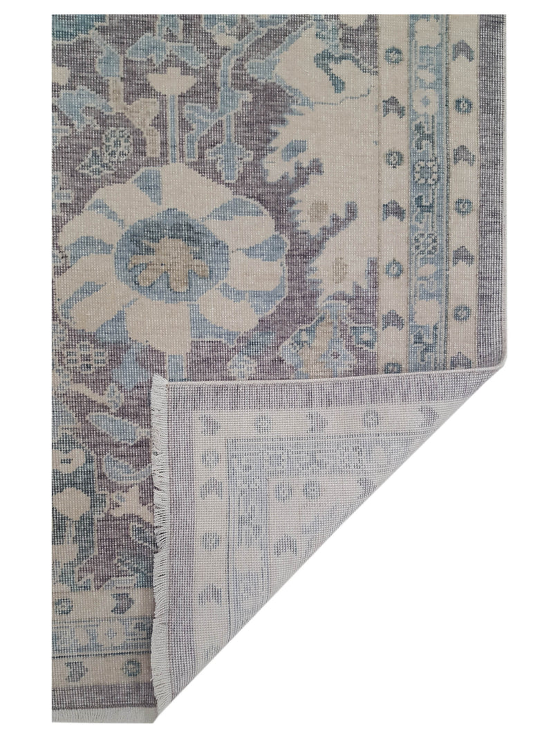 Pacific California 43088 Amethyst Grey Transitional Hand Finished Rugs