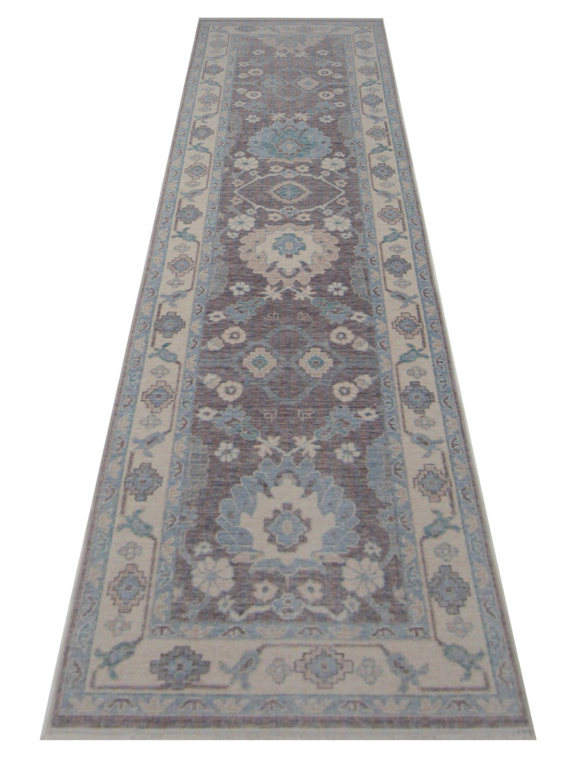 Pacific California 43106 Amethyst Beige Transitional Hand Finished Rugs