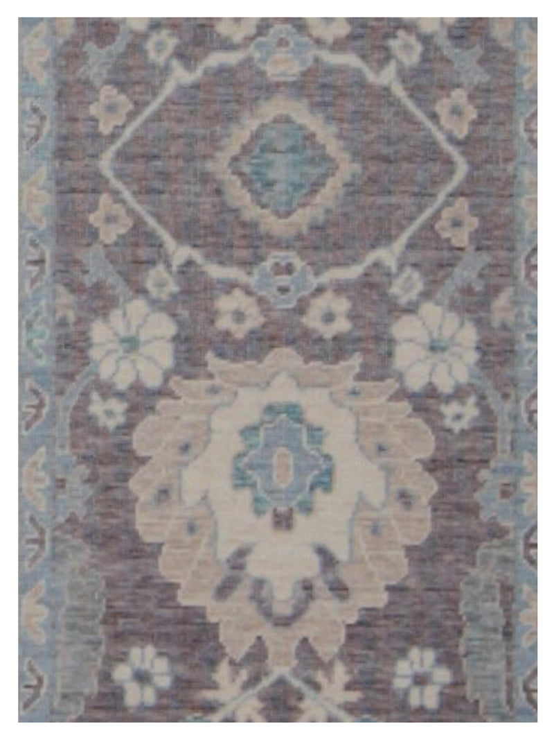 Pacific California 43106 Amethyst Beige Transitional Hand Finished Rugs