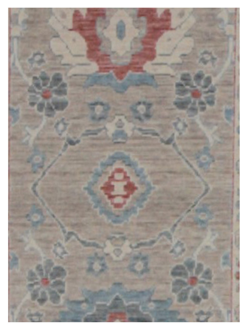 Pacific California 43113 Beige Grey Transitional Hand Finished Rugs