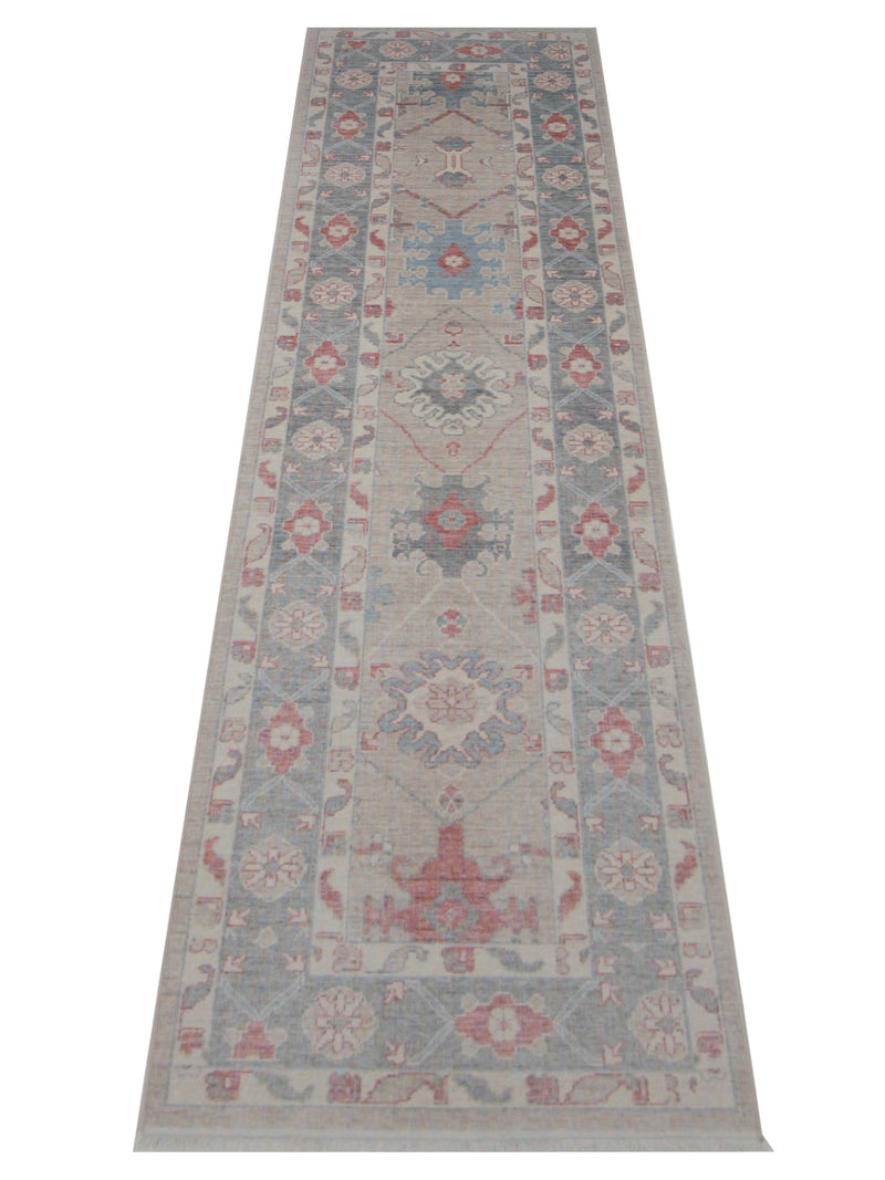 Pacific California 43114 Beige Grey Transitional Hand Finished Rugs