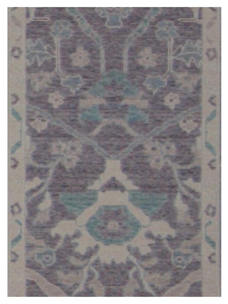 Pacific California 43117 Lavender Green Transitional Hand Finished Rugs