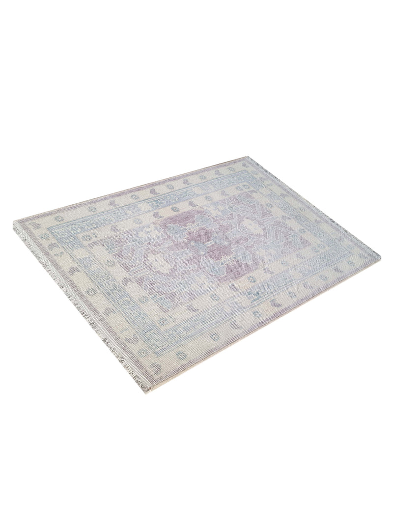Pacific California CA-36 Amethyst Teal Transitional Hand Finished Rugs