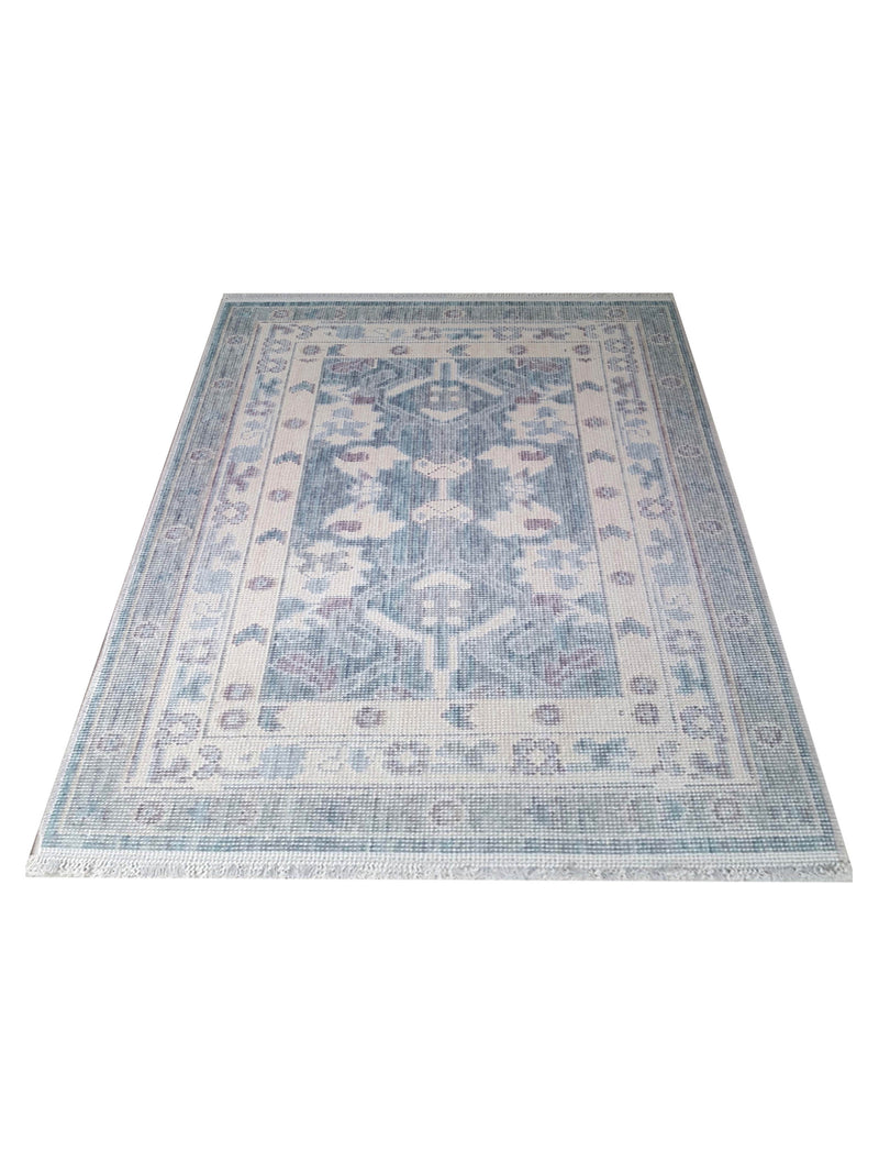 Pacific California CA-37 Green Ivory Transitional Hand Finished Rugs