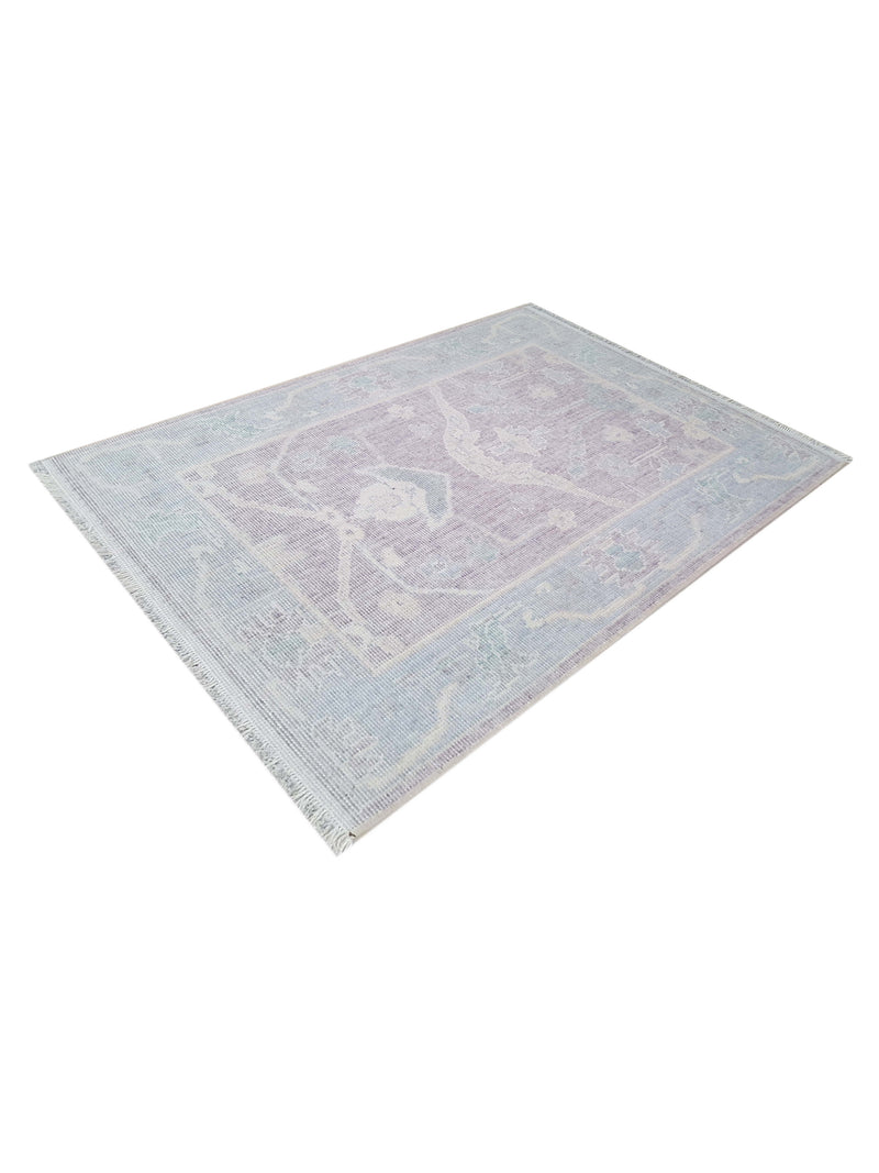 Pacific California CA-22 Amethyst Grey Transitional Hand Finished Rugs