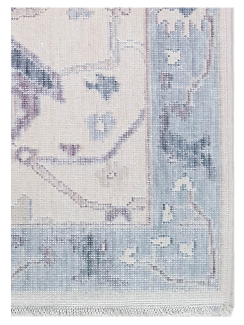 Pacific California CA-24 Beige Blue Transitional Hand Finished Rugs