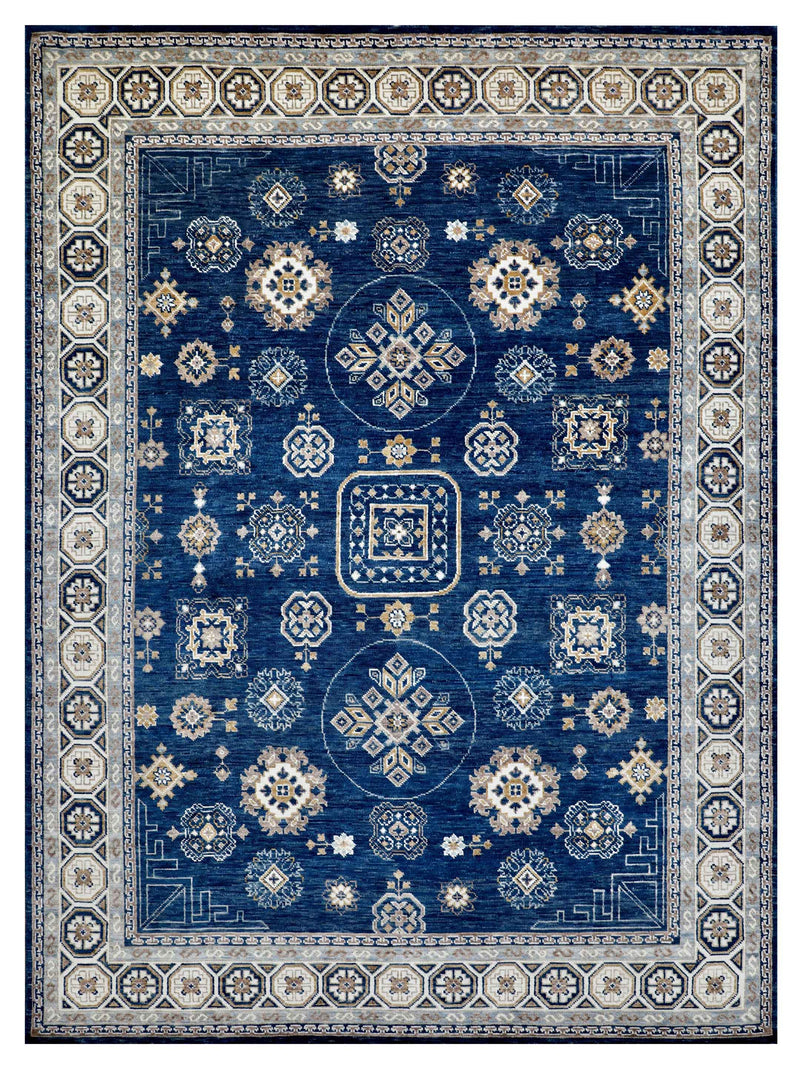 Pacific Anatolian Revival Navy Ivory Transitional