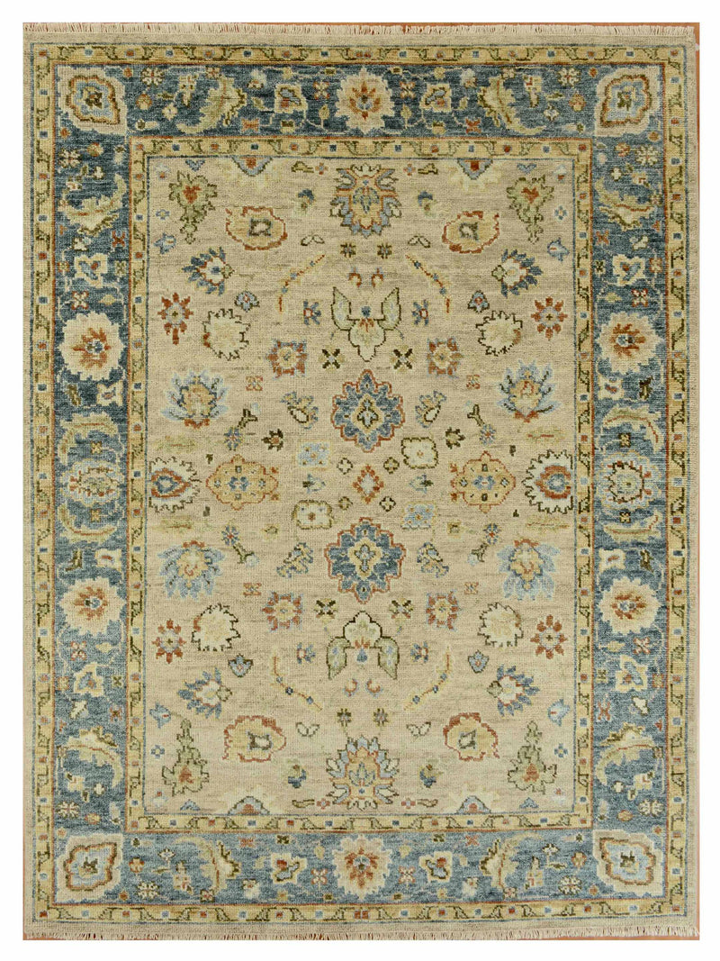 Pacific West Village Camel Blue Transitional