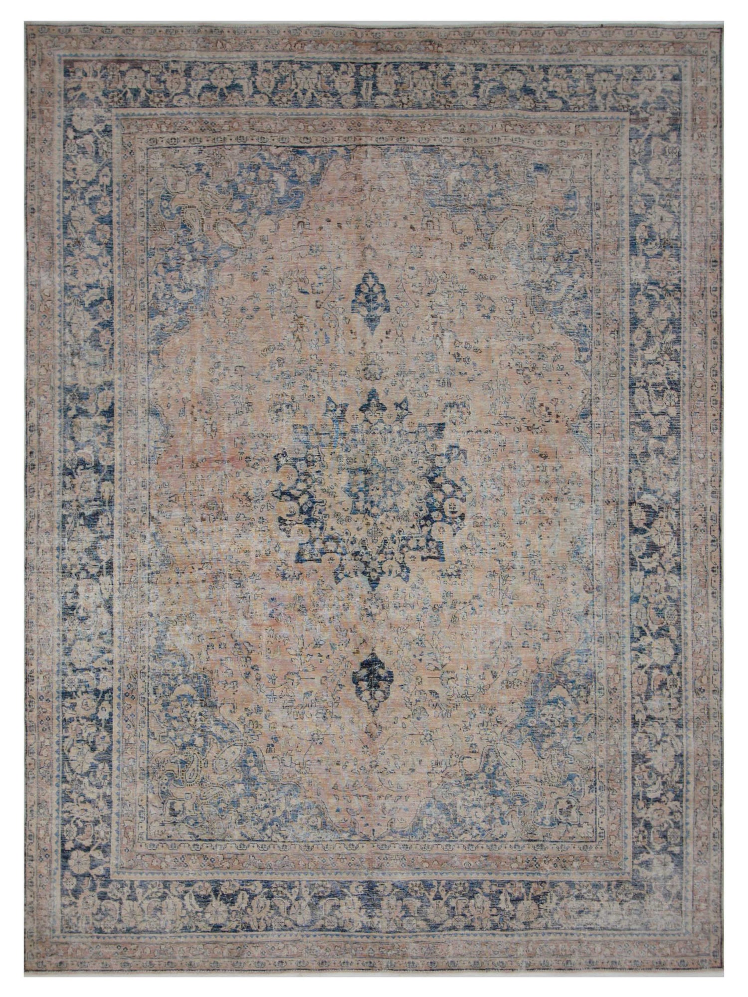 Pacific Vintage Coral Blue Vintage