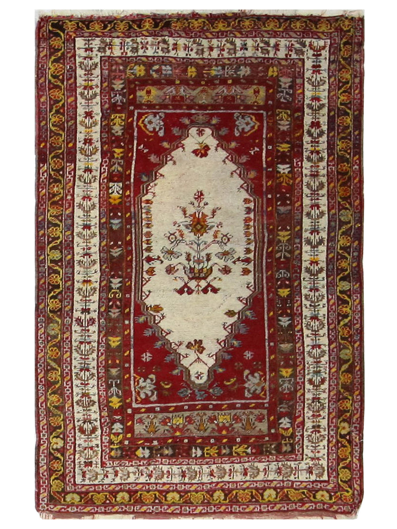 Pacific Kula Red Ivory Traditional