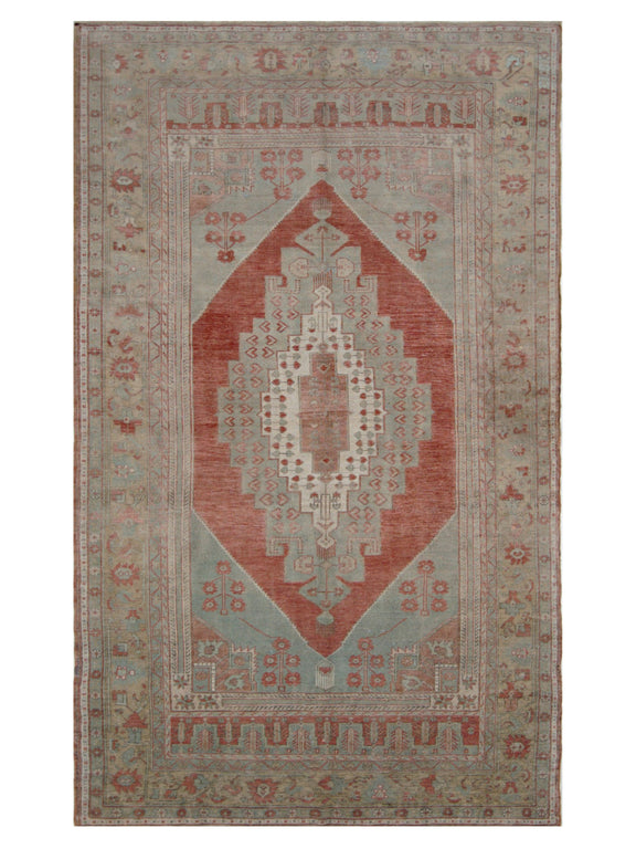 Pacific Anatolian  Rust Teal Transitional