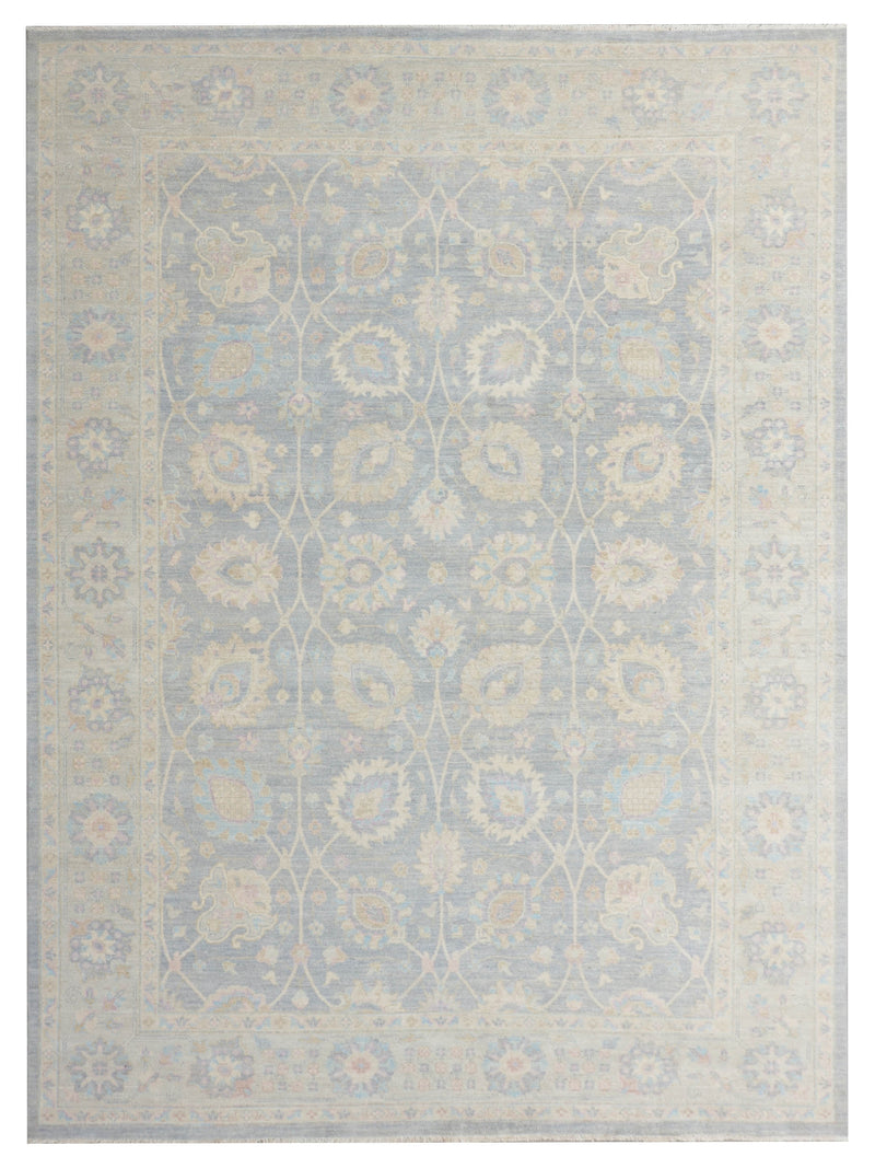 Pacific Ziegler Grey Ivory Traditional