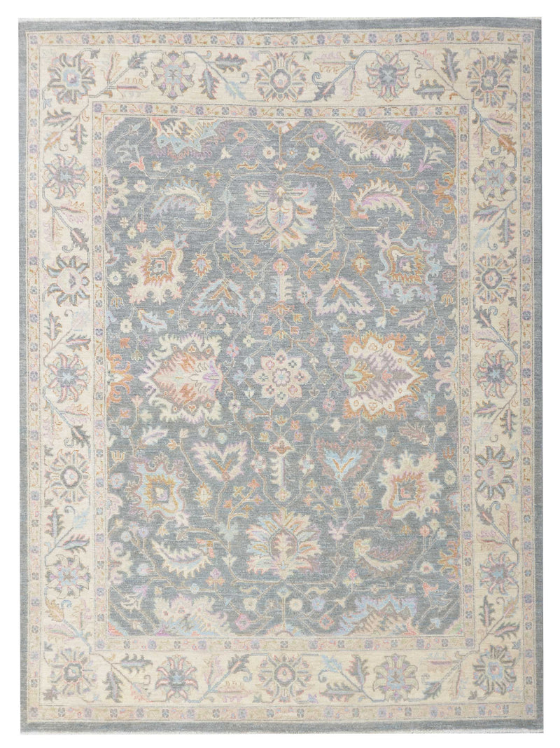 Pacific Ziegler Grey Ivory Traditional