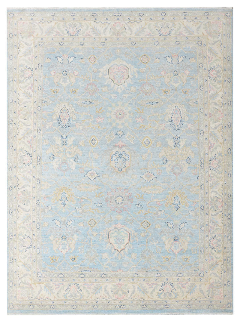 Pacific Ziegler Lt.Blue Ivory Traditional