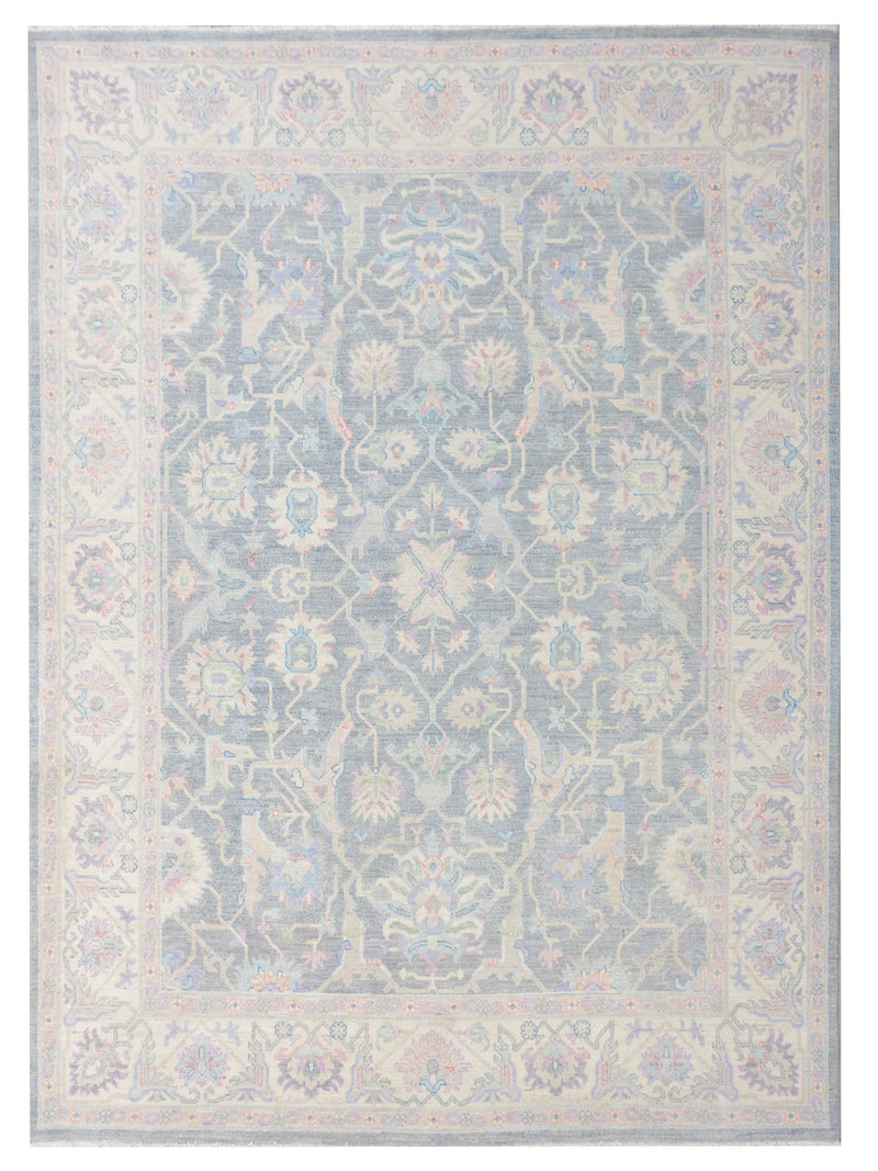 Pacific Ziegler Grey Ivory Traditional