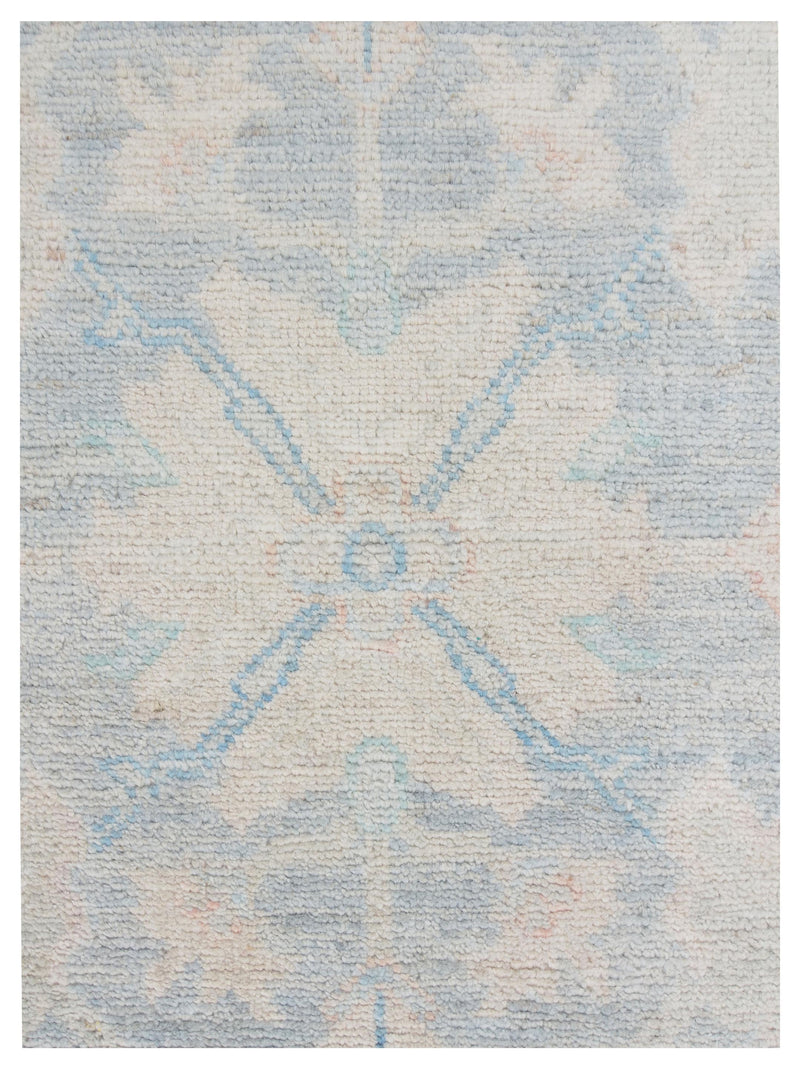 Pacific Ziegler 43295 Grey Ivory Traditional Hand Knotted Rug