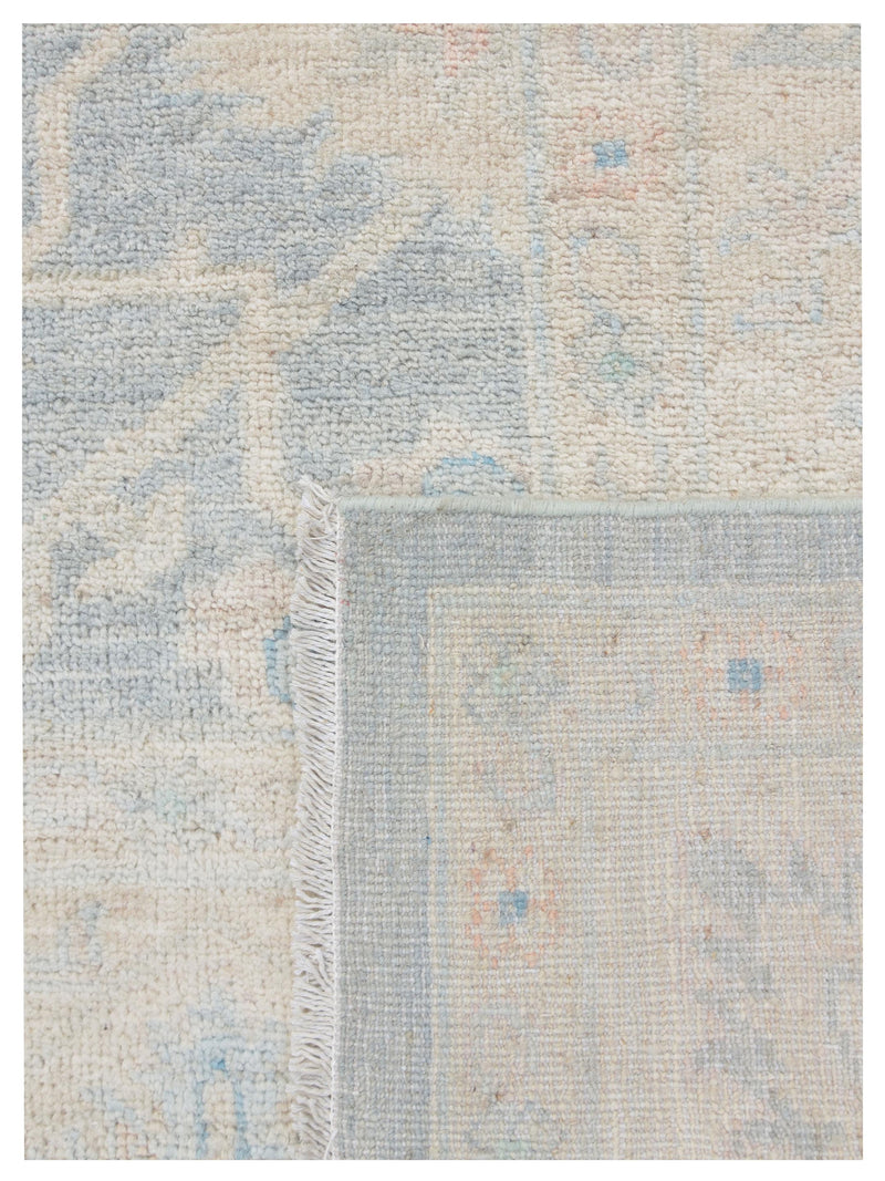 Pacific Ziegler 43295 Grey Ivory Traditional Hand Knotted Rug