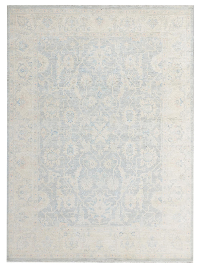 Pacific Ziegler Grey Ivory Traditional