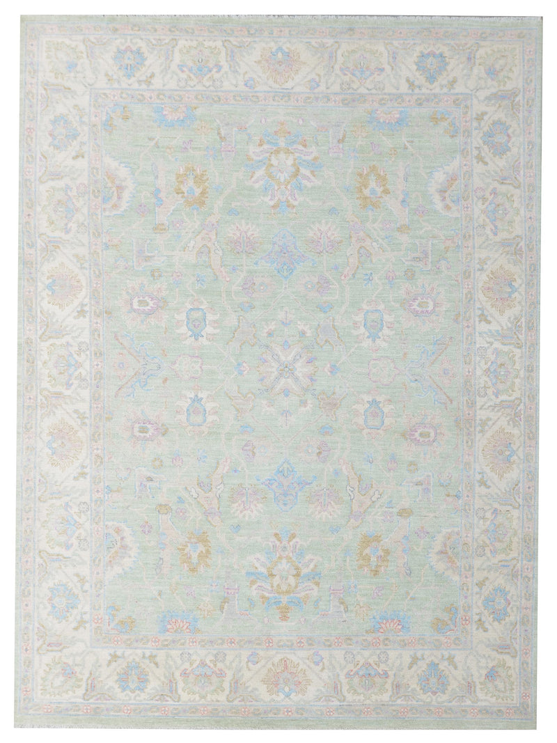 Pacific Ziegler Lt.Green Ivory Traditional