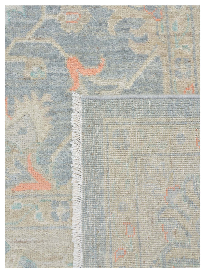 Pacific Ziegler Silk Route 43297 Grey Grey Traditional Hand Knotted Rug