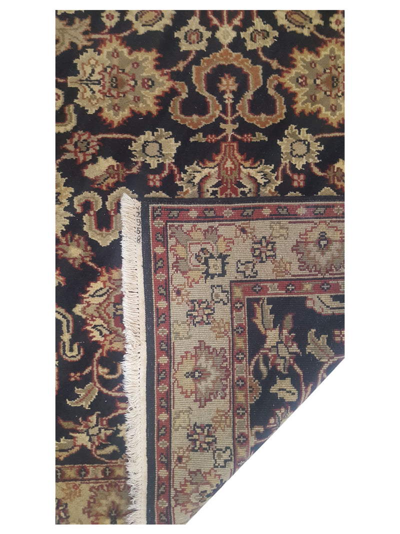Pacific Tribal 43301 Black Gold Traditional Hand Knotted Rug