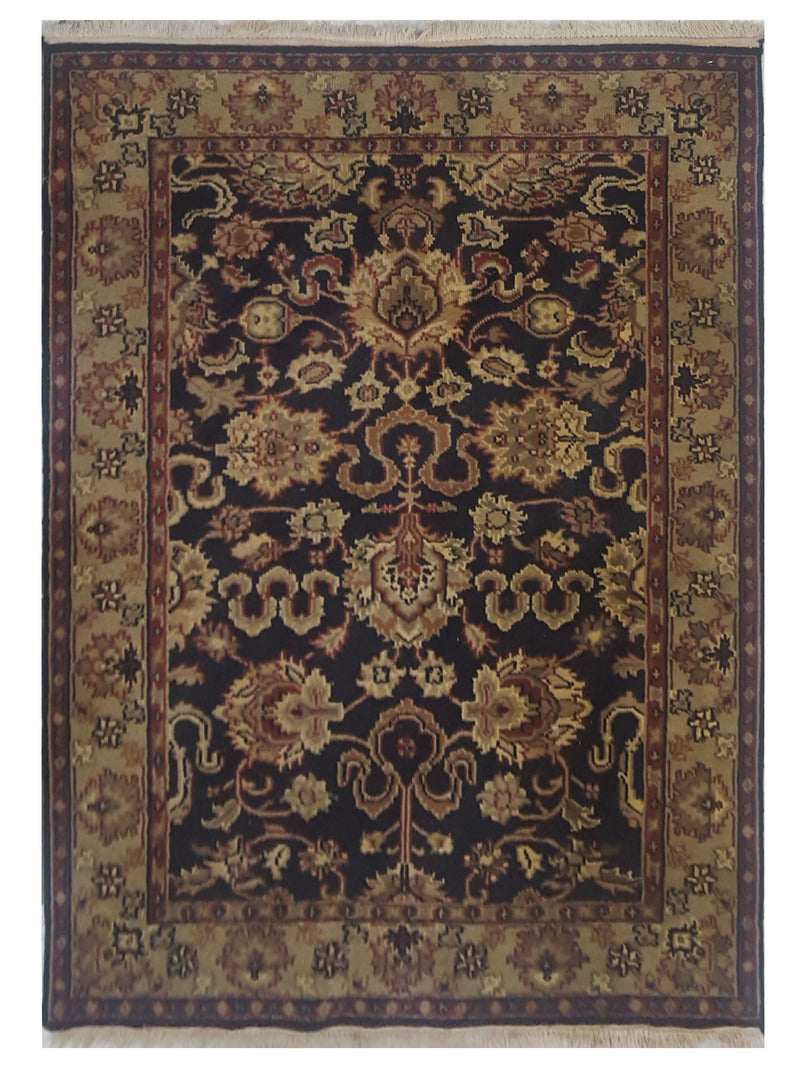 Pacific Tribal Black Gold Traditional