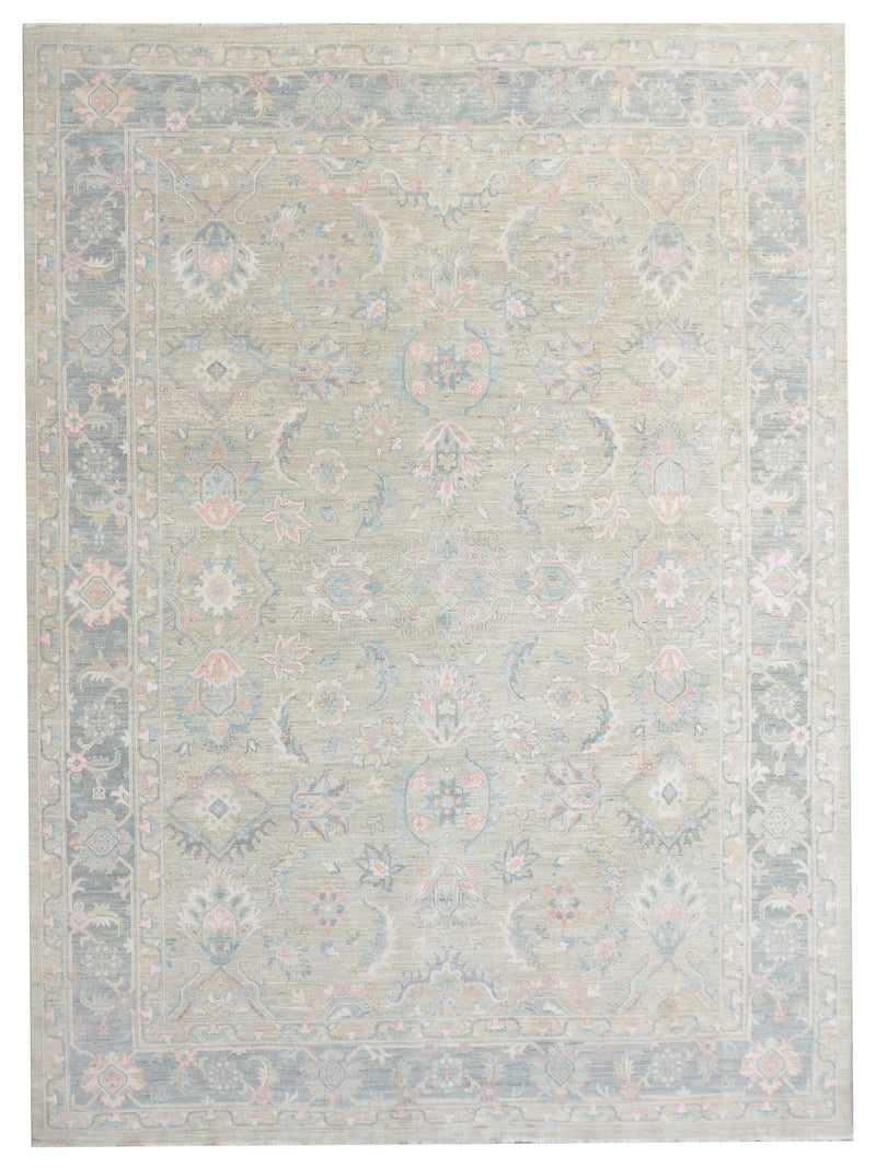 Pacific Ziegler Silk Route Grey Dk.Grey Traditional