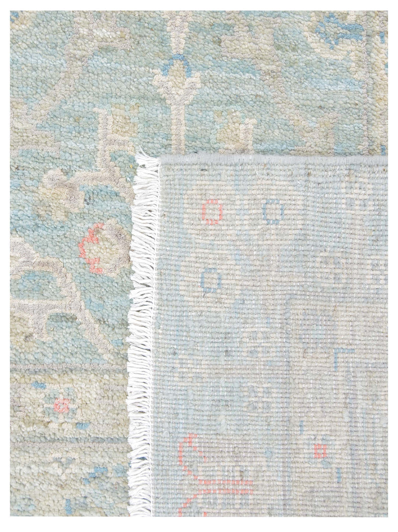 Pacific Ziegler Silk Route 43315 Grey Grey Traditional Hand Knotted Rug