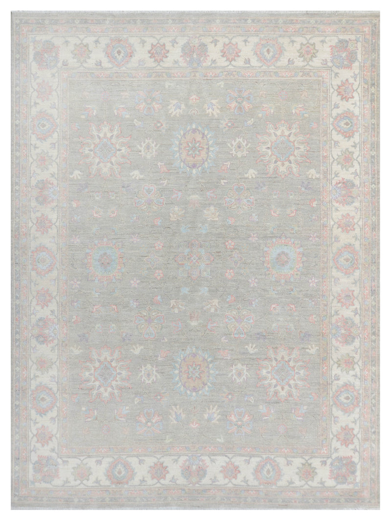 Pacific Ziegler Silk Route Lt.Grey Ivory Transitional