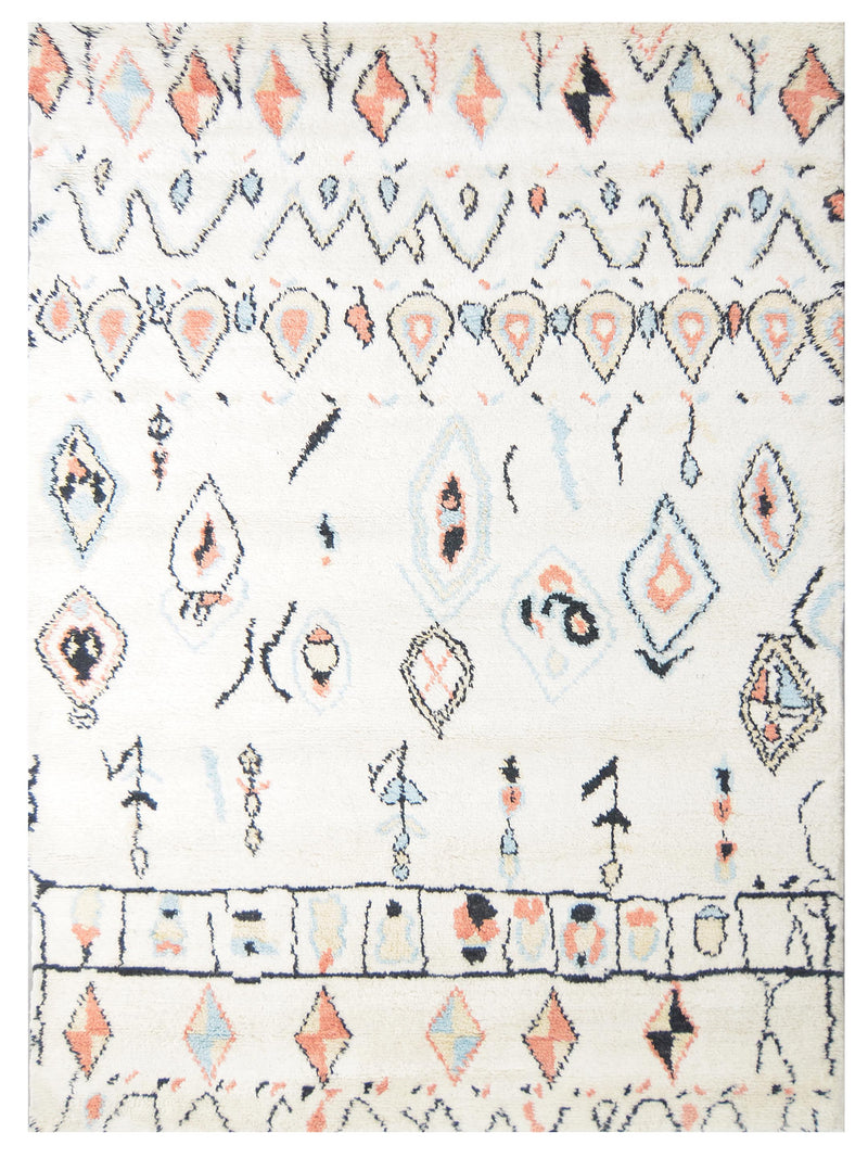 Pacific Moroccan Ivory Multi Transitional