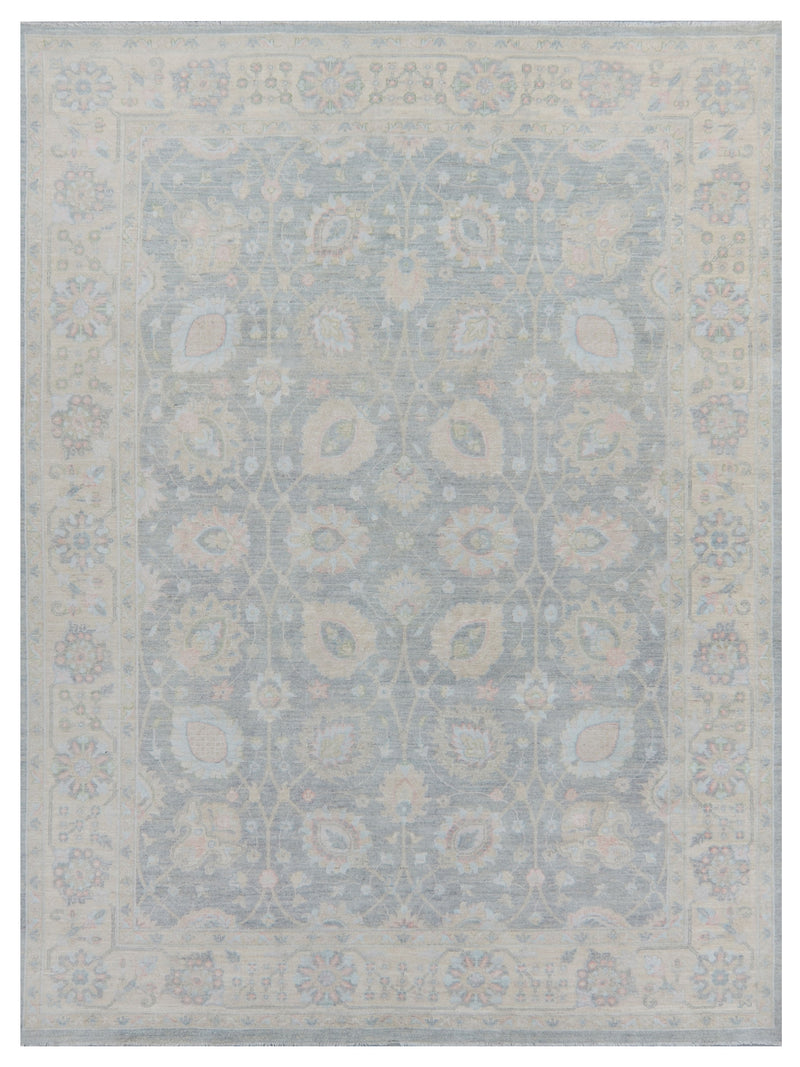Pacific Ziegler Silk Route Grey Ivory Transitional