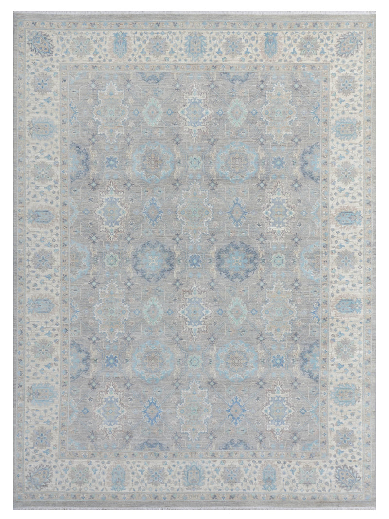 Pacific Ziegler Silk Route Lt.Grey Ivory Transitional