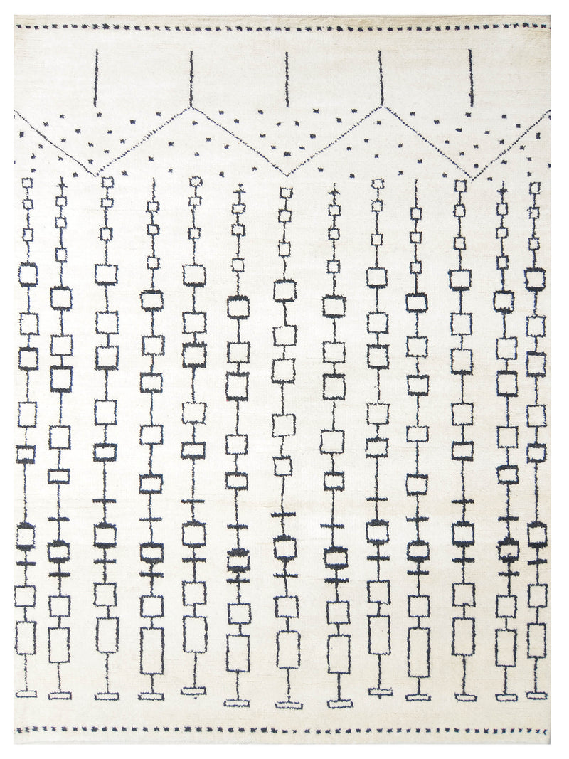 Pacific Moroccan Ivory Black Transitional