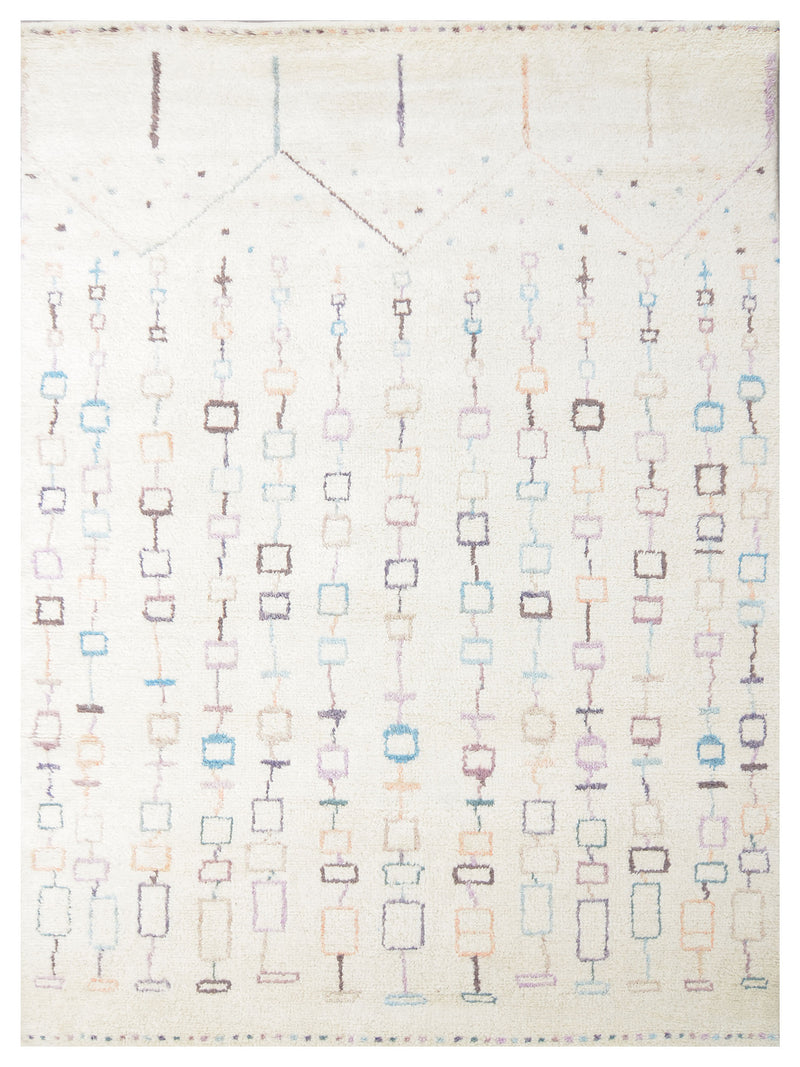 Pacific Moroccan Ivory Multi Transitional