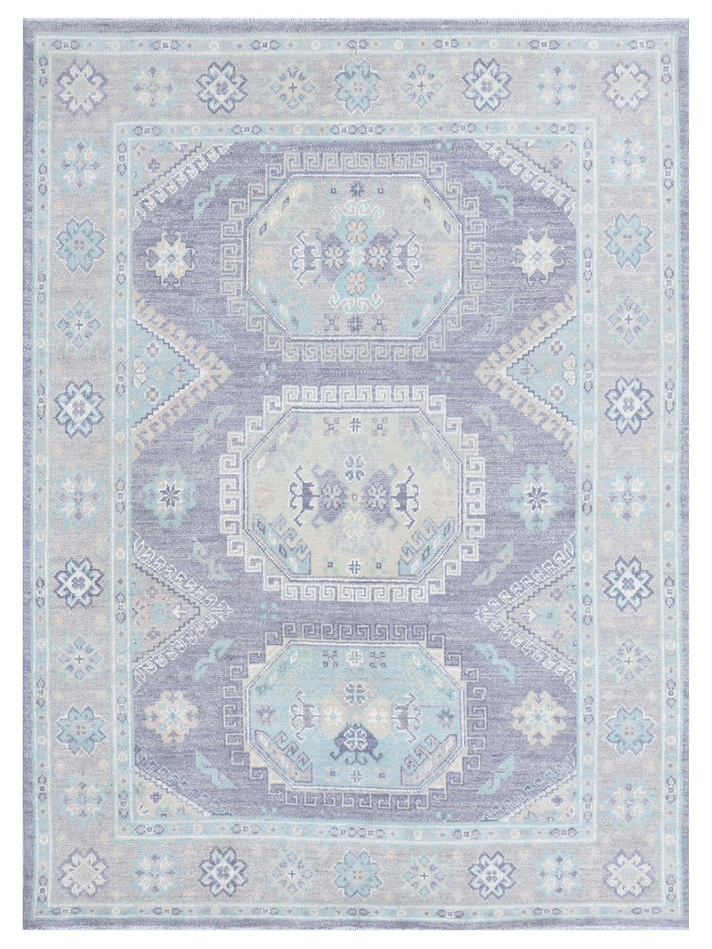 Pacific Ushak Grey Ivory Transitional