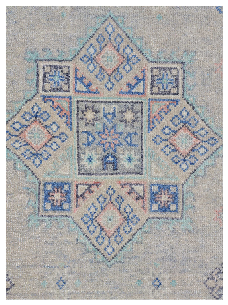 Pacific Ushak 43434 Ivory Grey Transitional Hand Knotted Rug