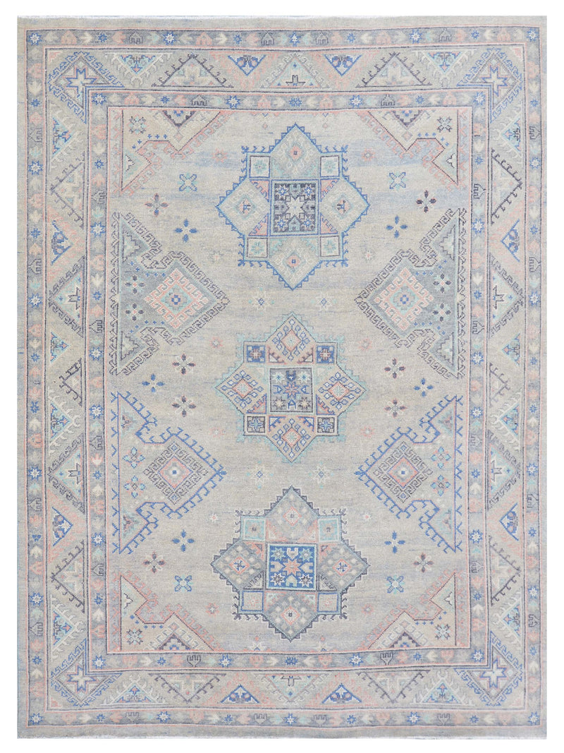 Pacific Ushak Ivory Grey Transitional