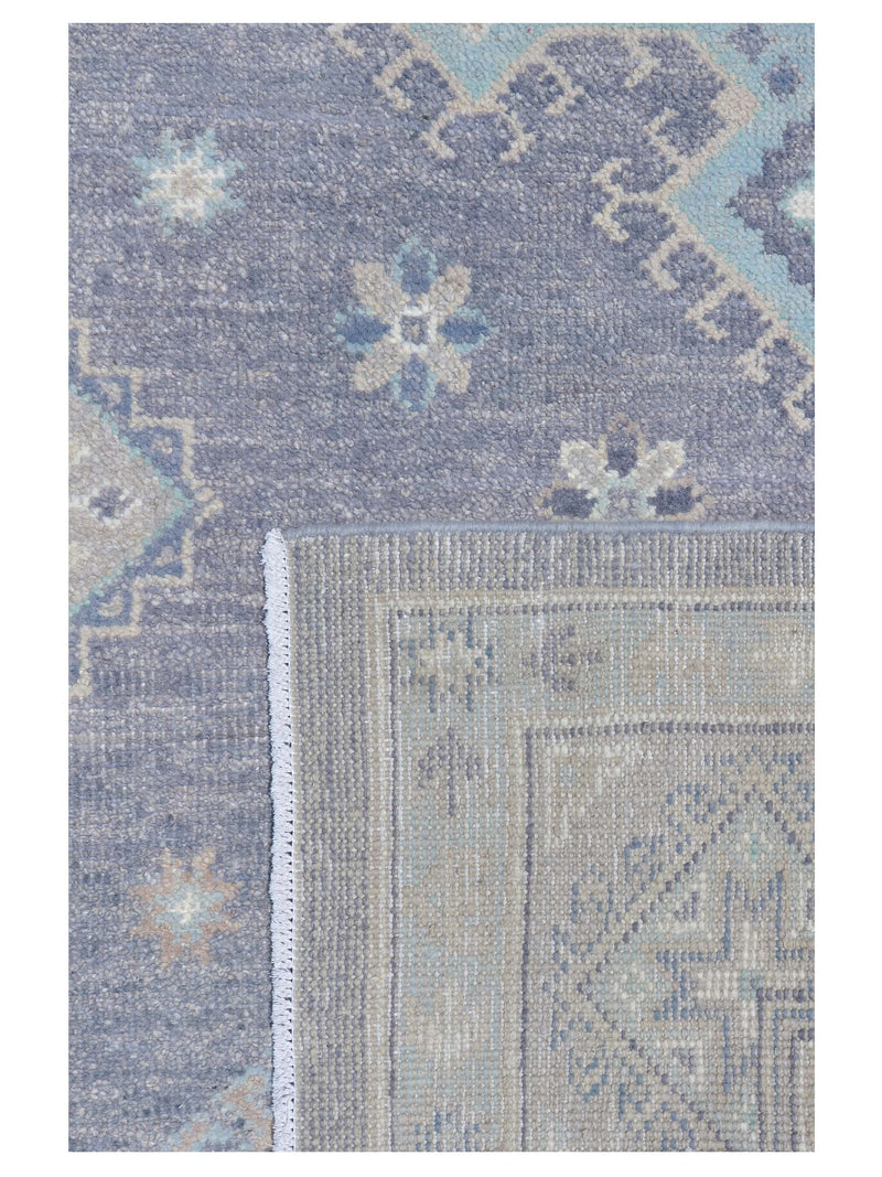 Pacific Ushak 43436 Grey Ivory Transitional Hand Knotted Rug
