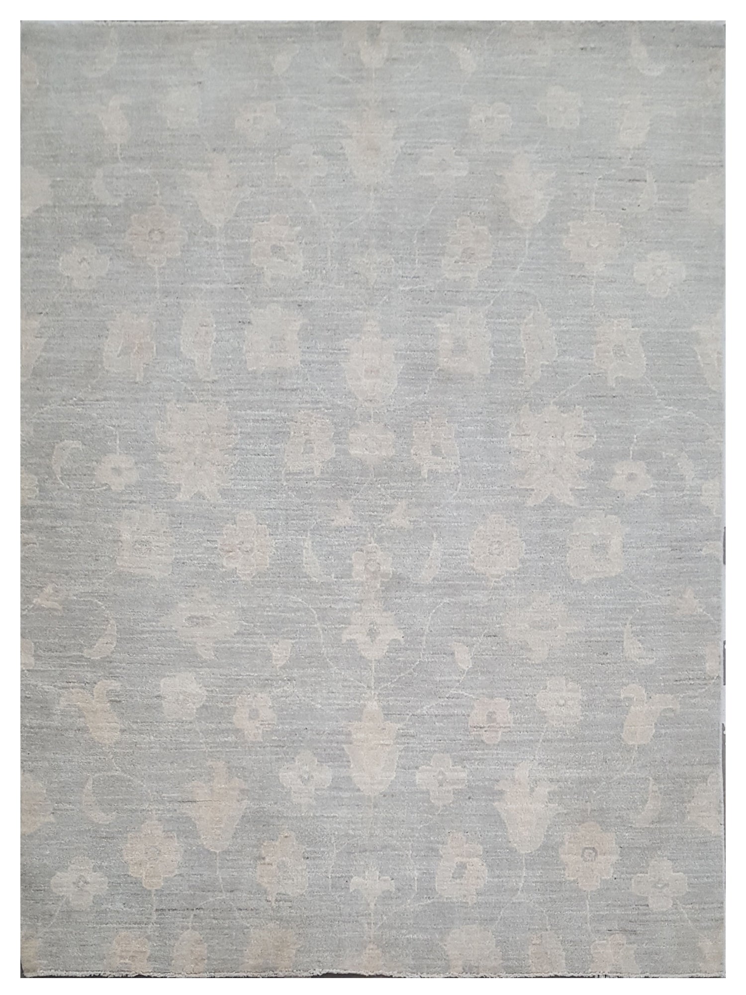 Pacific Ziegler Grey Ivory Traditional