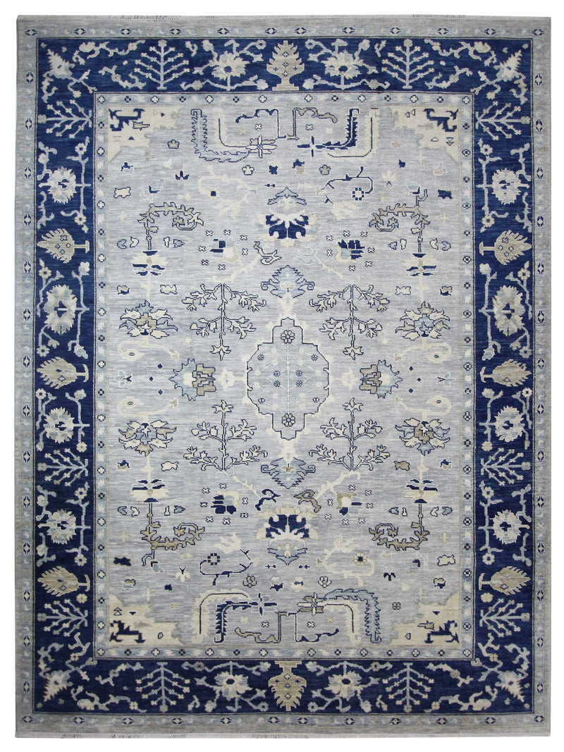 Pacific Anatolian Revival Lt.Grey Navy Transitional