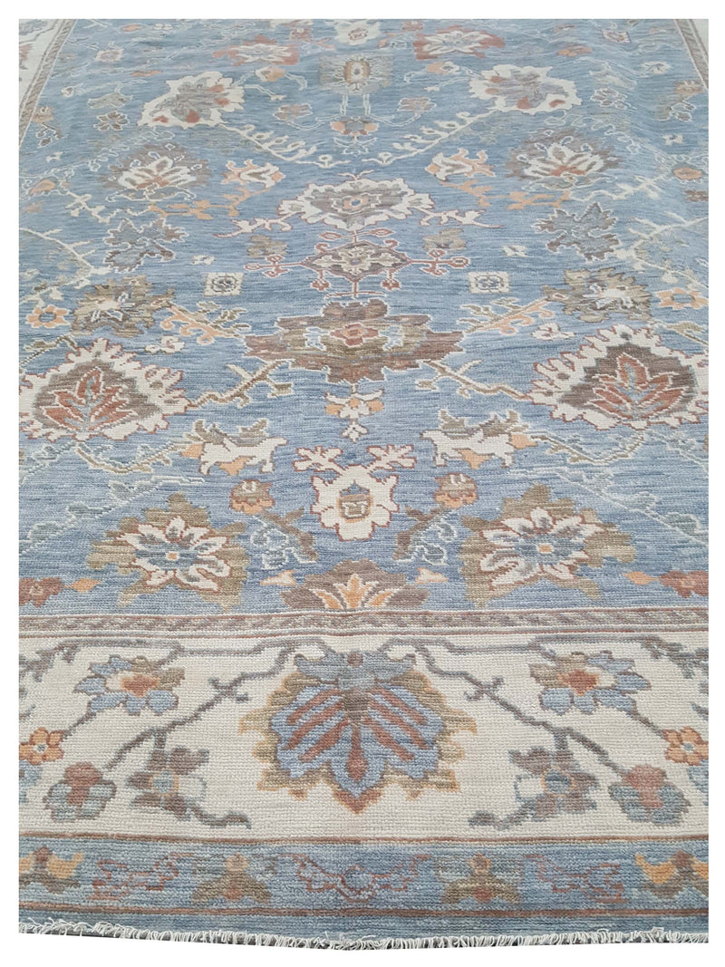 Pacific Anatolian Revival Lt.Blue Beige Transitional