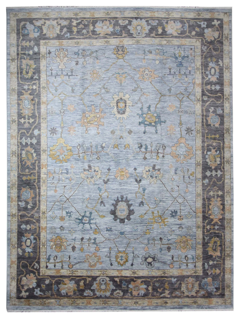 Pacific Anatolian Revival Blue Charcoal Transitional