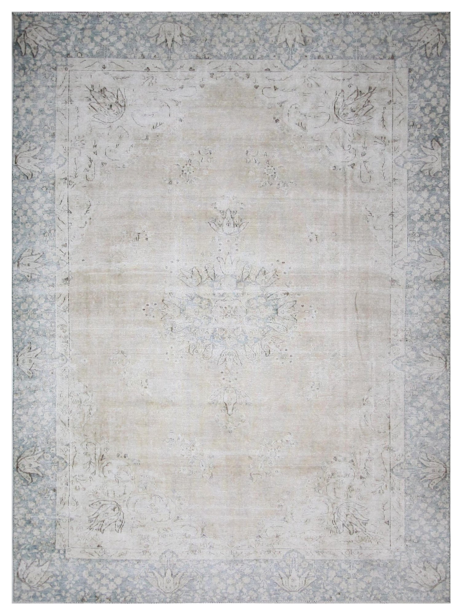 Pacific Vintage Beige Blue Vintage