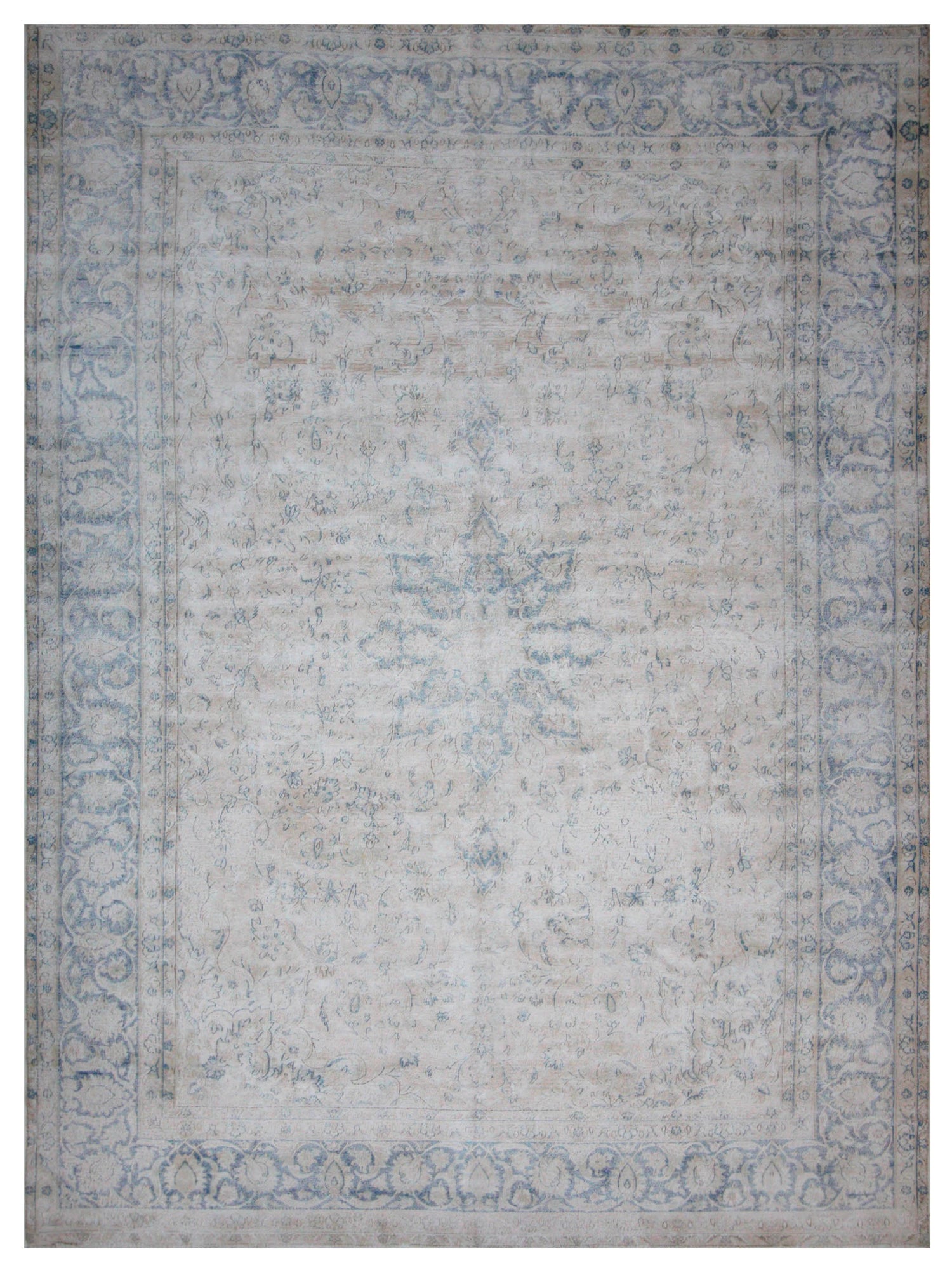 Pacific Vintage Ivory Blue Vintage